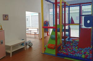 Alquiler de local para evento infantil