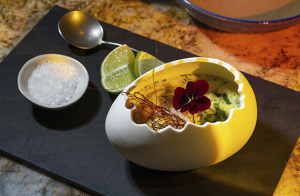Cocina gourmet para dos en el centro