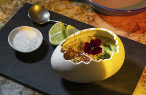 Cocina gourmet para dos en el centro