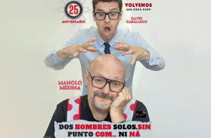 Entradas Comedia Dos hombres solos sin punto com... ni na