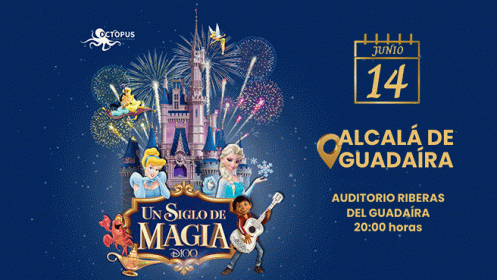 Entradas espectáculo musical Un Siglo de Magia