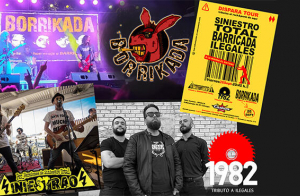 Entradas Tributo a Ilegales, Siniestro Total y Barricada