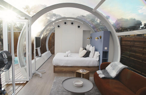 Hotel burbuja en la Sierra de Córdoba para dos