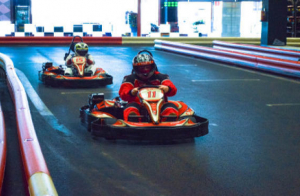 Dos súper tandas de karts para dos