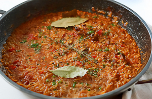 Menú de arroz para dos en Triana