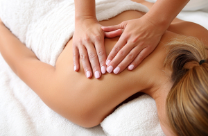 Sesión de osteopatía