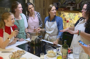 Taller de cocina con degustación