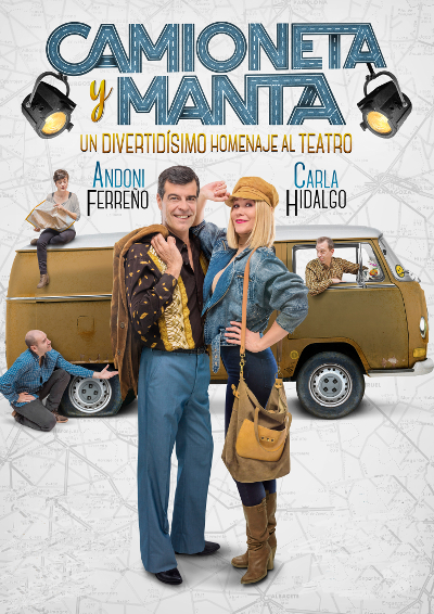 camioneta y manta