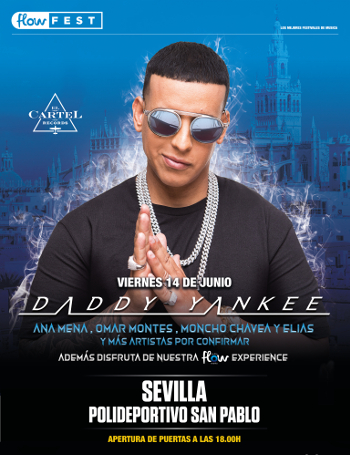 daddy yankee flow fest sevilla