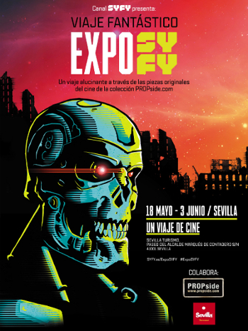 un viaje de cine expo syfy