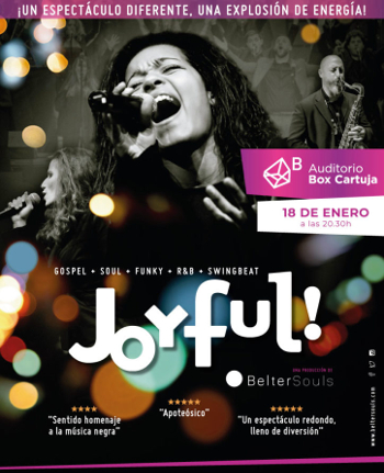 joyful box cartuja sevilla