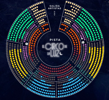 mapa butacas circo alegria