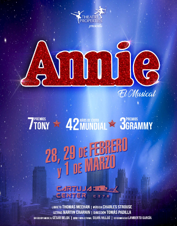 annie musical sevilla