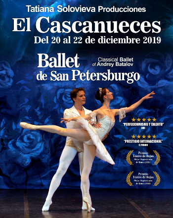 ballet cascanueces cartuja center sevilla