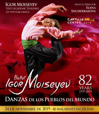 ballet igor moiseyev sevilla
