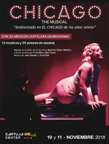 chicago the musical sevilla