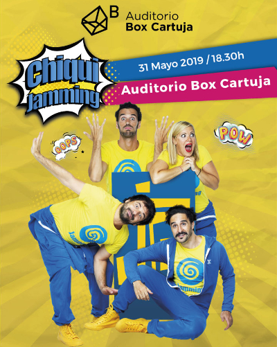 chiqui jamming box cartuja sevilla