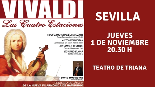 cuatro estaciones vivaldi teatro triana sevilla