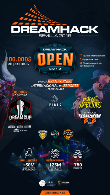 dreamhack sevilla