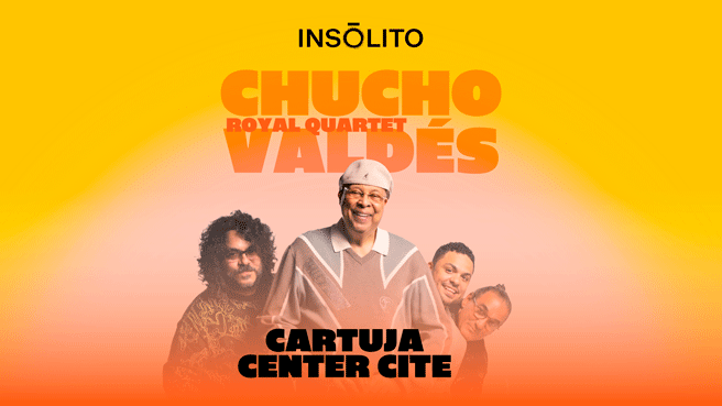 Entradas Chucho Valdés Royal Quartet - Insólito