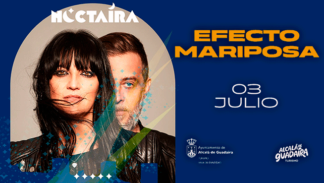 Entradas concierto Efecto Mariposa | 25 aniversario