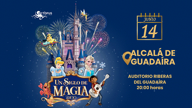 Entradas espectáculo musical Un Siglo de Magia