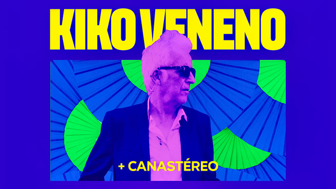 Kiko Veneno en concierto. POPCAAC 2021 por 9.90 € - oferta con descuento: 34% | Ofertas en sevilla - Vimarsana News