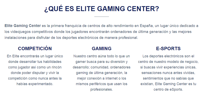 elite gaming center sevilla