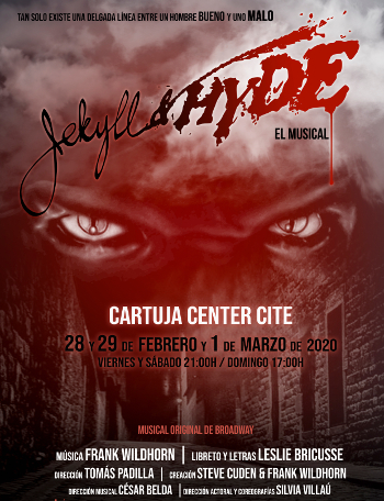 musical jekyll hyde sevilla