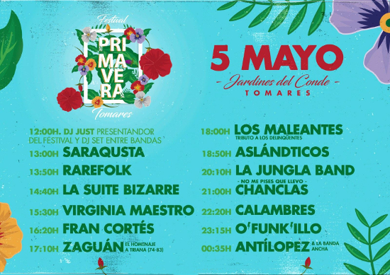 festival primavera tomares