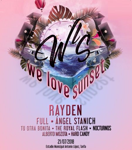 festival we love sunset tarifa