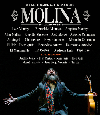 homenaje manuel molina sevilla