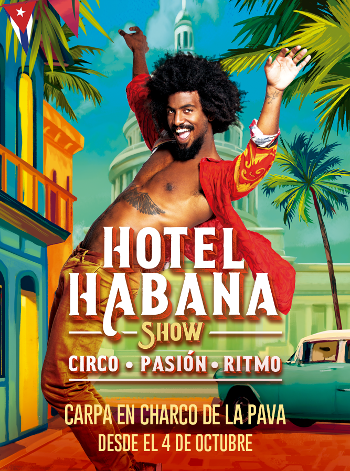 hotel habana show sevilla