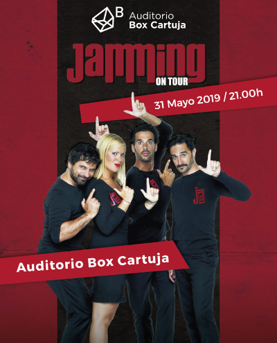 jamming on tour box cartuja sevilla