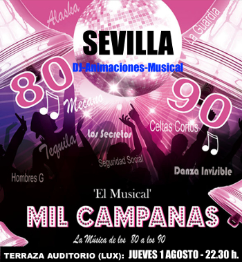 musical mil campanas lux sevilla