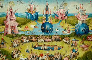 El Jardín de las Delicias de Bosco en concierto