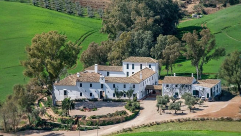 Hotel cortijo andaluz 5***** para dos