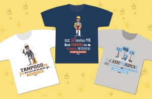 Camisetas del Carnaval de Cádiz