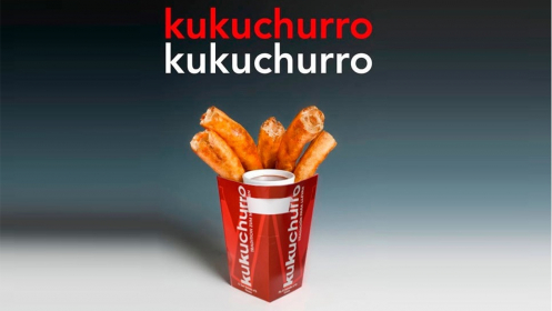 Churros con chocolate de Kukuchurro