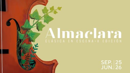 Entradas Ciclo Almaclara de música clásica