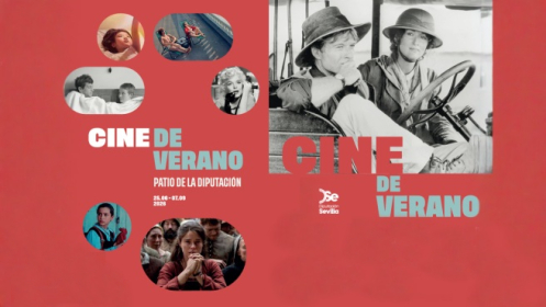 Entradas Cine de Verano Patio de la Diputación