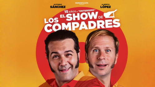 Entradas El Show de Los Compadres - 15 Años de Enterismo