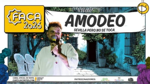 Entradas Festival Andaluz de Comedia Alternativa