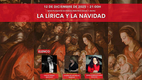 Entradas Concierto La Lírica y la Navidad