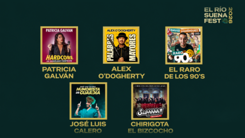 Espectáculos El Río Suena Fest 2026