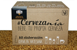 Kit de elaboración de cerveza artesana