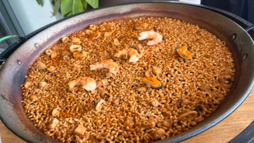 Menú degustación de arroz de autor para dos