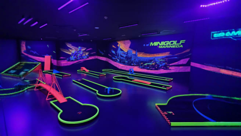 Minigolf para adulto o niño