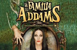 La Familia Addams, una comedia musical de Broadway