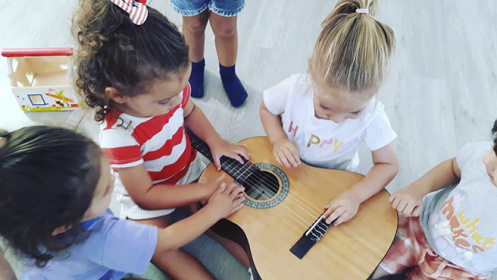 Semana de campamento de verano para niños